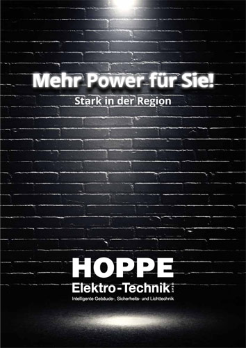 Hoppe Imagebroschüre